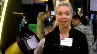 Face Of Strength: 170th IBCT FRSA Rachel Dooley at AUSA 2011