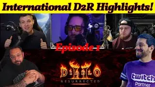 Diablo 2 Resurrected Streamhighlights - D2R Clips of Highrunes, Fails, Hc Death's