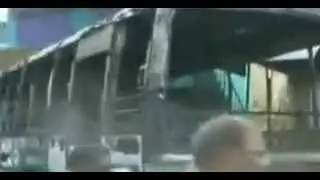TN Bus Burning @ kachipuram | jayalalitha | Judgement Day | Tamilnadu Unrest