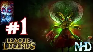 League of Legends 5v5 Ultra Rapid Fire Heimerdinger #1 Indeed a wise choice