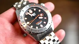 SERKET Reef 2.0 Automatic Dive Watch Review