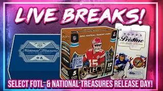 WEDNESDAY NIGHT w/ RGL & JML | Treasures & Select FOTL NFL Release Day + More! ! (RGL 5080-5091)