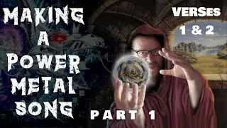 Making a power metal song (Part 1 of 4)