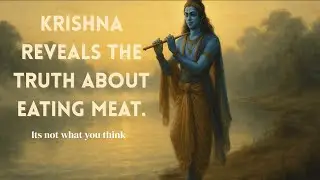 Krishna Reveals the Truth About Eating Meat | The Energy of Food Explained