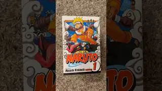 ASMR Tapping On Naruto (No Talking) #ASMR #Shorts