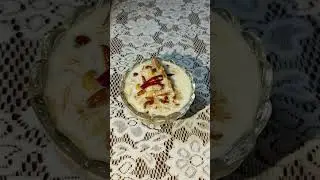 Creamy Kheer Dessert#food #viral #tasty #trending #foryou