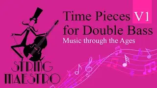 'Duet' - Černy (Part 1). Published in 'Time Pieces for Double Bass', Volume 1 - ABRSM.