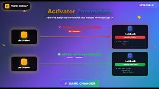 Fabric Monday 81: Activator Parameters