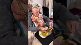 Grandad tries Irish food 🥘