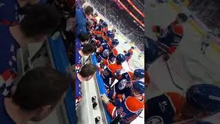 Oilers Copy Ryan Nugent-Hopkins' Warmup