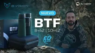 As&iacute; son los nuevos prism&aacute;ticos B-Vision BTF | Compactos, resistentes y n&iacute;tidos