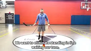 YMCA Bitty Street Hockey: Drill Tutorials