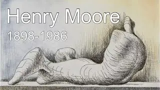 Henry Moore - 101 drawings [HD]