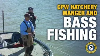 Pueblo with the Hatchery Guy (bass fishing); Fishful Thinker TV