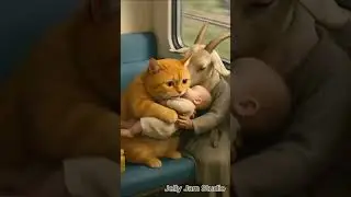 AI CAT  #aicats #ytshorts #aihumor #aicatmemes