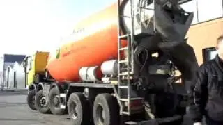 GINAF  CONCRETEMIXER