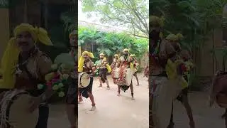 Dollu Kunitha is a traditional, high-energy folk dance from Karnataka, India. #shorts