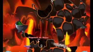 Worms Reloaded - TF2 Heavy voice pack