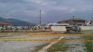 Juanfran vs Toyota Prado. Copa USFQ. HD