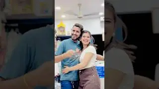 I made my non dancer husband dance!😁#prabinsanjel #dancer #shorts #youtubeshorts #shortvideo #trend