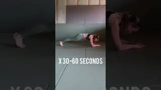 Ab exercise 🔥 Body saw plank