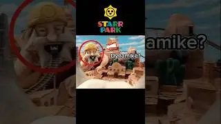 Uncovering Starr Park's Hidden Truths |Brawlstars Mysteries #shorts #brawlstars #supercell #starpark