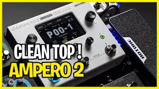 AMPERO 2 STOMP! CLEAN TOP! #SHORTS
