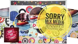 Sorry | Mix Media | Simple Stories 