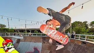 4DWN Skatepark Dallas CRAZY July 4th Celebration