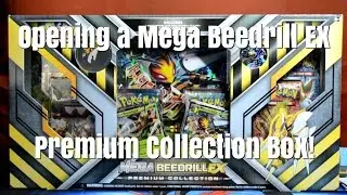 Opening a Mega Beedrill Collection Box!!