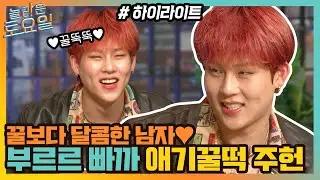 꿀보다 더 달콤한 남자🍯부르르 빠까의 주인공, 애기꿀떡 주헌💖 #highlight#놀라운토요일 | amazingsaturday EP.187