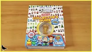 Ooshies Disney Pixar Updated Collector's Guide Book Limited Edition XL Golden Woody | Birdew Reviews