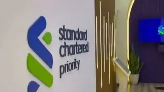 Standard Chartered set up | A And A Event Production