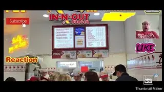 Реакция на заказ еды в In-N-Out&reg; в Теннесси: видео от первого лица! | Сколько ошибок я допустил?