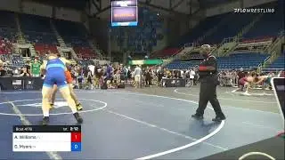 170 Lbs Round Of 64 - Austin Williams, Florida Vs Duke Myers, Indiana 498d