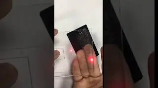 transparent acrylic fiber laser marking, laser marking on acrylic, fiber laser