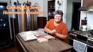 Cooking Up Some Homemade Goodness
