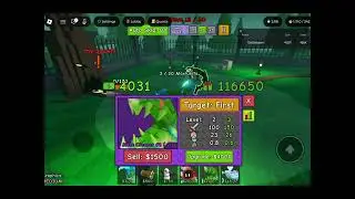 play garden tower defense Graveyard Roblox