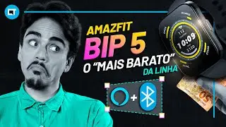 Amazfit Bip 5, o rel&oacute;gio 