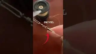 LURE SET UP TO LEADER LINE TO MAINLINE