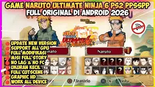 Game Naruto Ultimate Ninja 6 PS2 PPSSPP Ukuran Kecil Terbaru Di Android Offline 