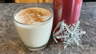 Holiday Keto Eggnog