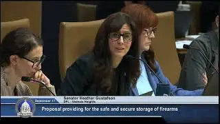 Sen. Gustafson Admits It: MNGOC Pressure Stopped Gun Control at the Capitol