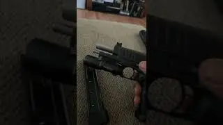 Staccato P with 2Moa Delta Point Pro and Surefire X300