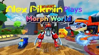 Alex Pikmin Plays Morph World Part 64