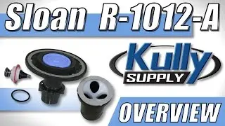 Sloan Regal Toilet Rebuild Kit 2.4 GPF Overview (R-1012-A) - KullySupply.com