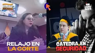 Falta de consenso en la Corte Nacional de Justicia - Himno Nacional