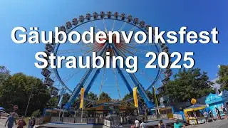 Gäubodenvolksfest Straubing 2025