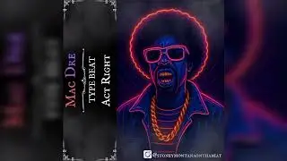 Mac Dre x Andre Nickatina Type Beat &ldquo;Act Right&rdquo; Hyphy Bay Area Slap 2025