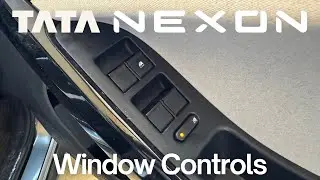 Tata Nexon 2025 года &mdash; Управление окнами